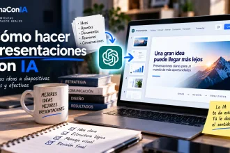 Cómo hacer presentaciones con IA paso a paso