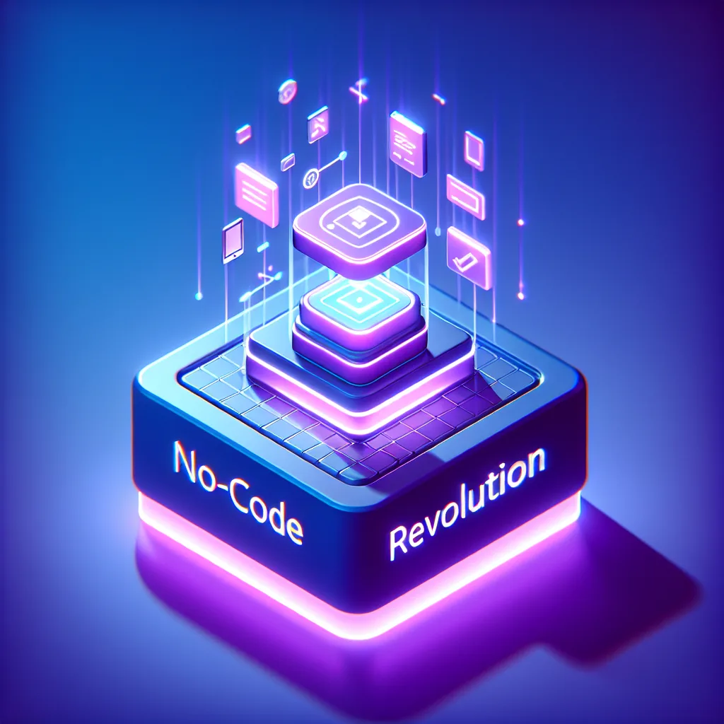 No-Code Revolution Cómo Crear Apps SaaS sin Saber Programar usando IA