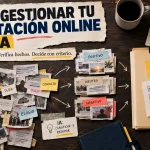Cómo gestionar la reputación online con IA mediante señales verificadas y decisiones humanas