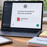 Crear flashcards con IA a partir de apuntes y PDF