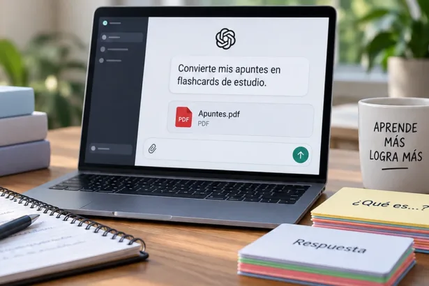 Crear flashcards con IA a partir de apuntes y PDF