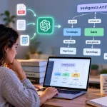 Crear mapas conceptuales con IA desde texto, apuntes o PDF