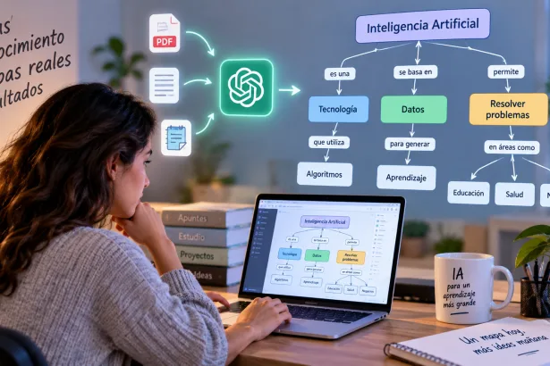Crear mapas conceptuales con IA desde texto, apuntes o PDF