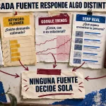 Consultas de búsqueda transformadas en decisiones de keyword research mediante demanda, intención y cobertura