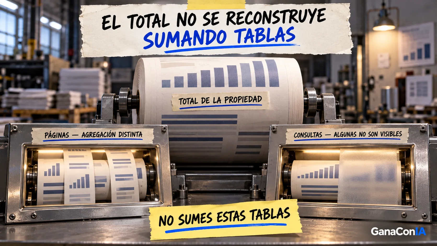 Sistema físico que diferencia el total de la propiedad de las tablas de páginas y consultas