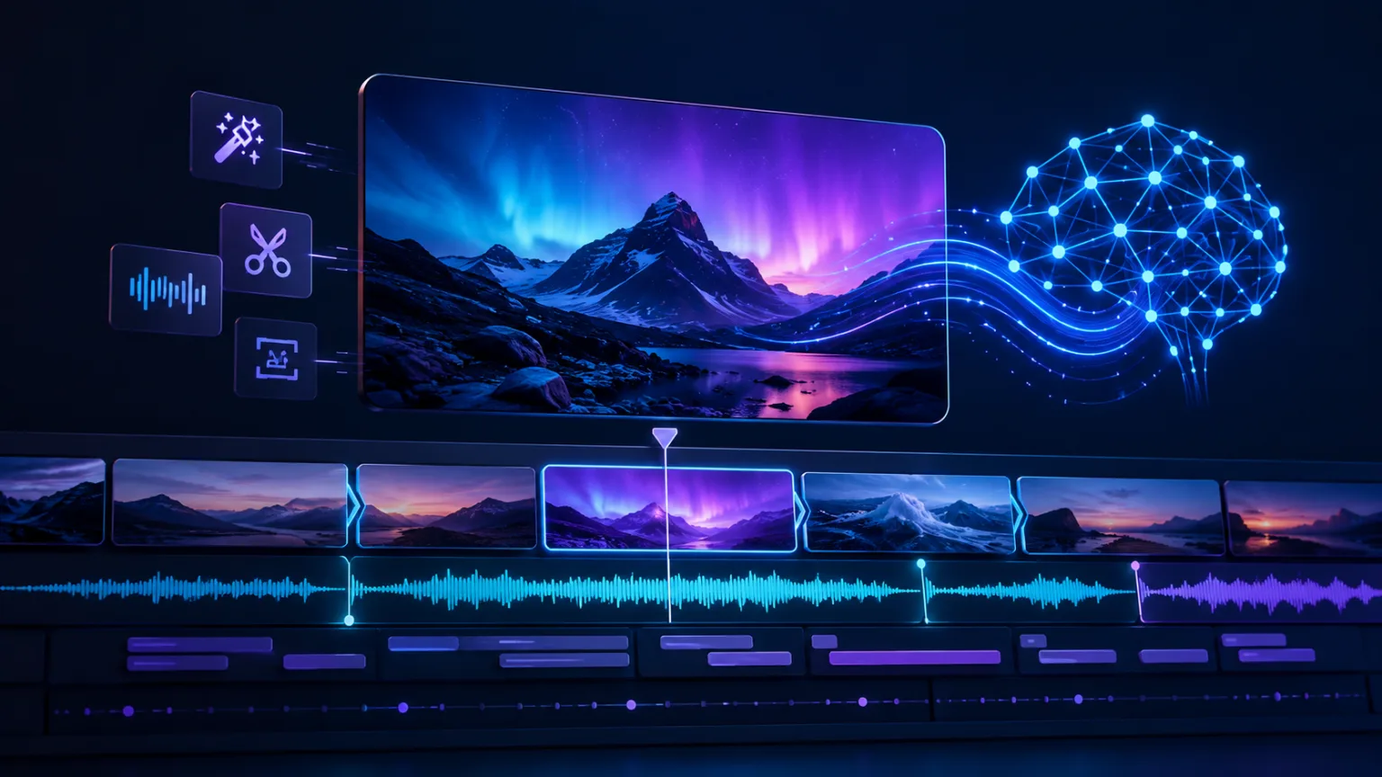 Edición de videos con inteligencia artificial