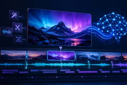 Edición de videos con inteligencia artificial