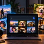 Crear imágenes con IA a partir de un prompt